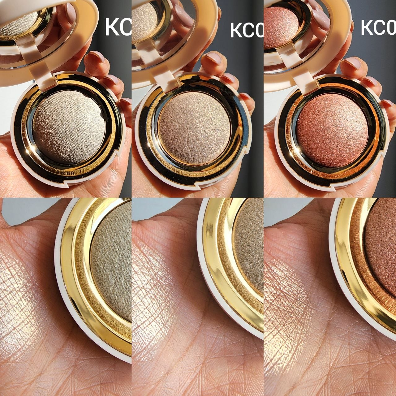 هایلایتر لاکچری کوین کوکو اورجینال Kevincoco