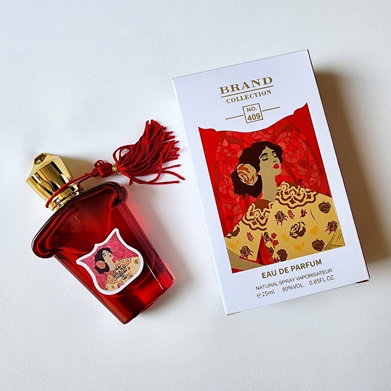 عطر برند کالکشن کد ۴۰۹
